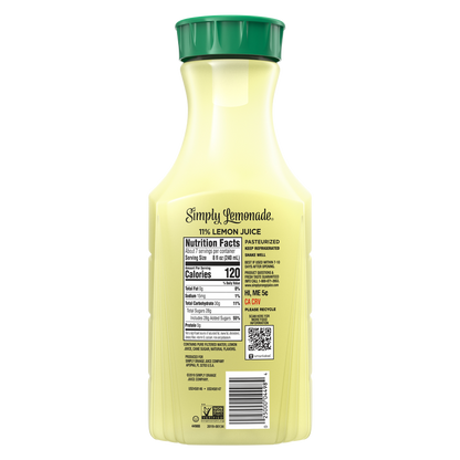 Simply Lemonade 52oz Btl
