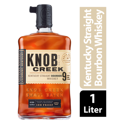 Knob Creek Bourbon 1L (100 Proof)