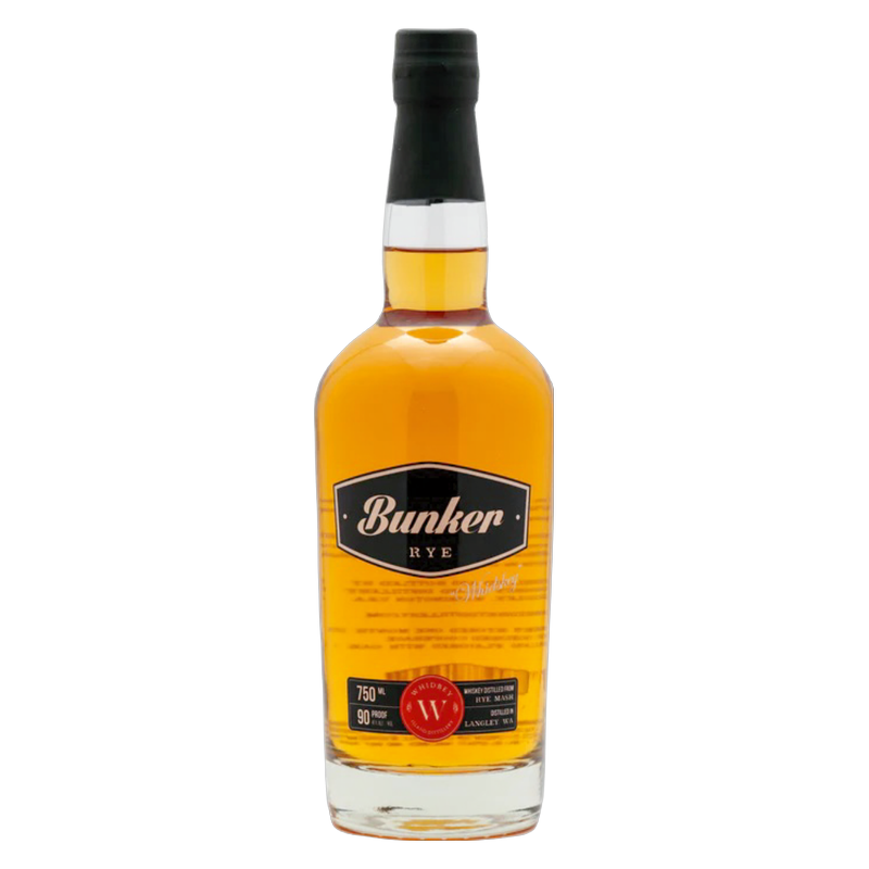 Whidbey Bunker Rye 750ml