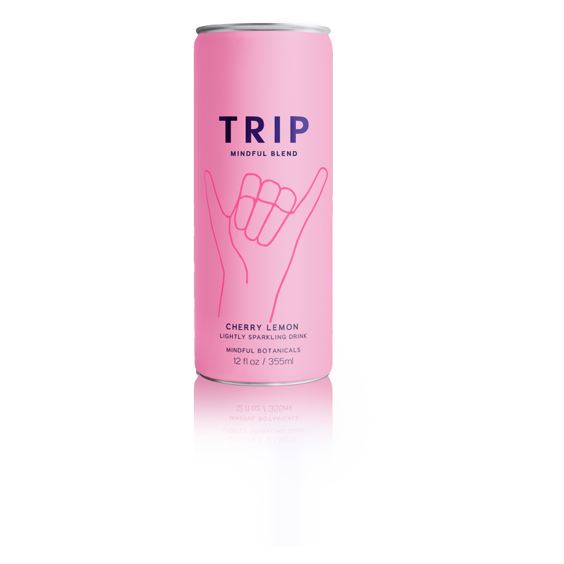 TRIP Cherry Lemon Mindful Blend 12oz Can