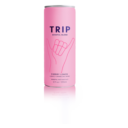 TRIP Cherry Lemon Mindful Blend 12oz Can