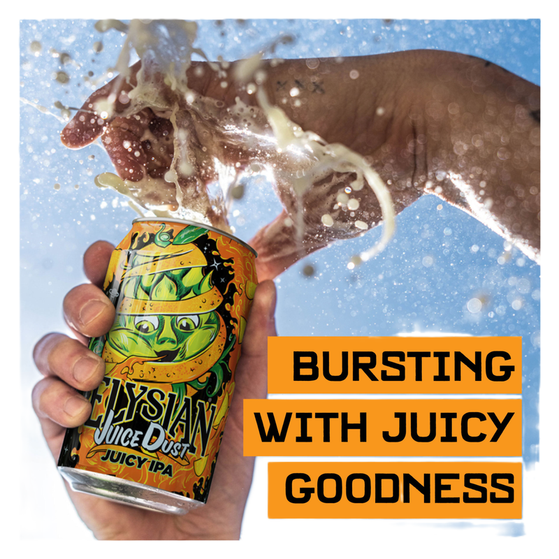 Elysian Juice Dust IPA (6PKC 12OZ) (6PKC 12 OZ) - Elysian  BevMo!