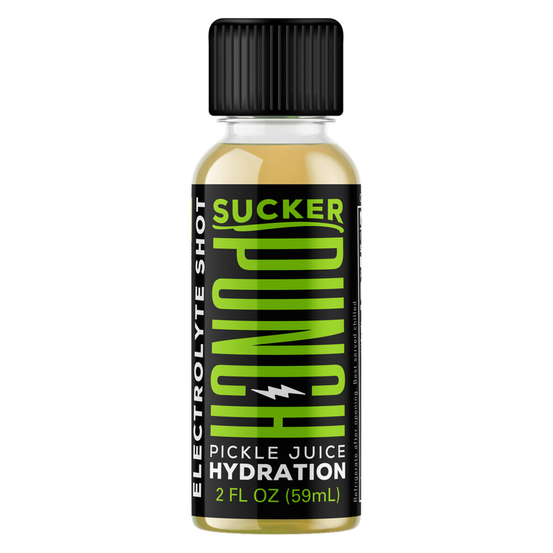 SuckerPunch Pickle Juice Hydration Shot 2oz Btl - Suckerpunch BevMo! SuckerPunch Pickle Juice Hydration Shot 2oz Btl - Suckerpunch BevMo!