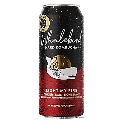 Whalebird Kombucha Light My Fire (16 OZ CAN)