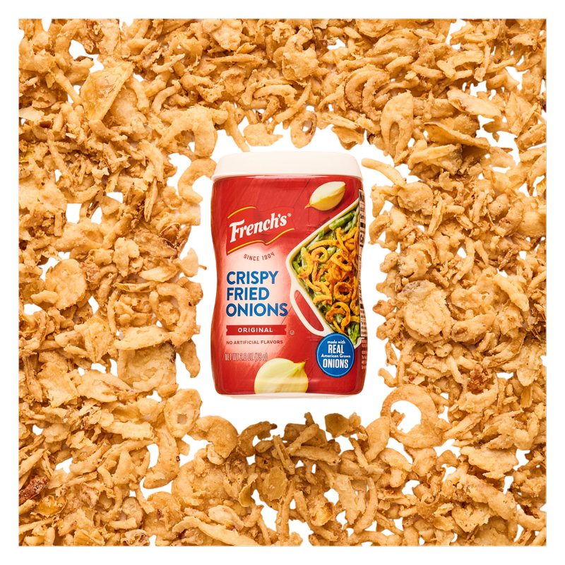 French's Original Crispy Fried Onions, 2.8 oz