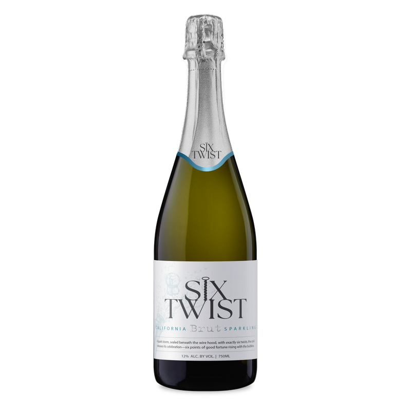 Six Twist California Sparkling