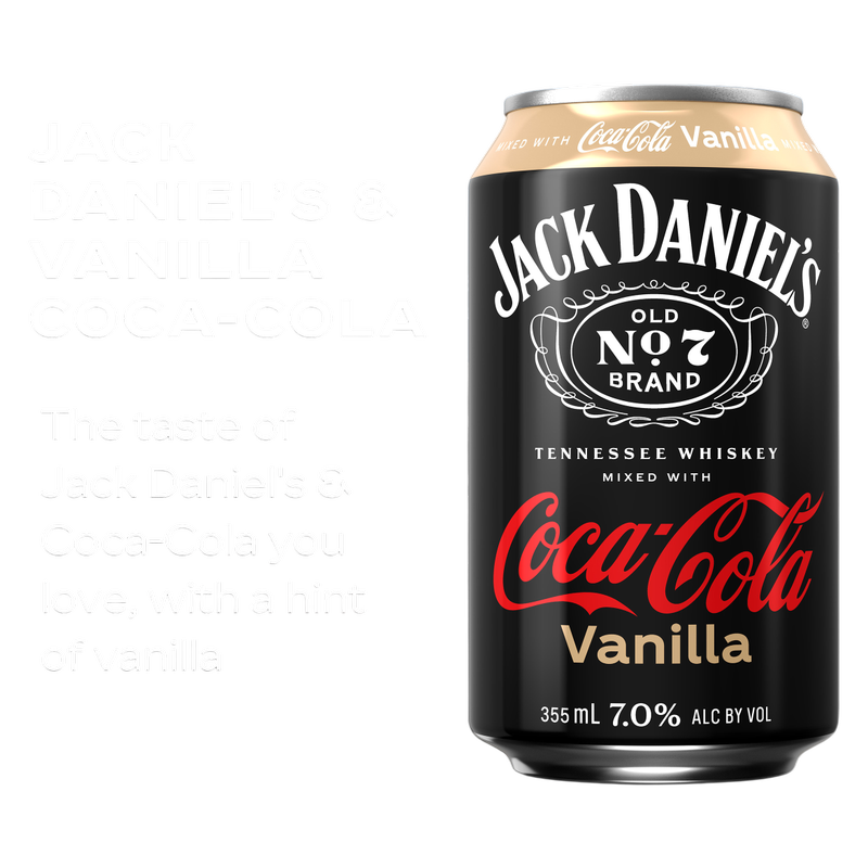 Jack & Coke Variety Pack 6pk 12oz Can 7% ABV