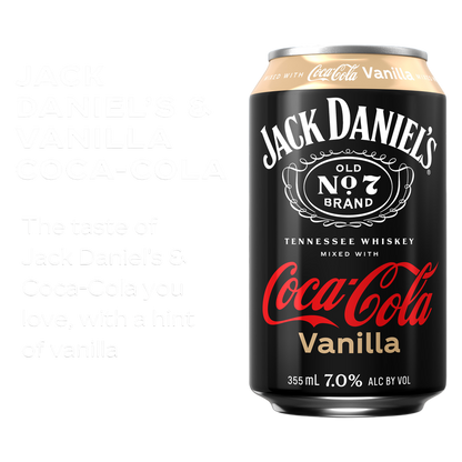 Jack & Coke Variety Pack 6pk 12oz Can 7% ABV