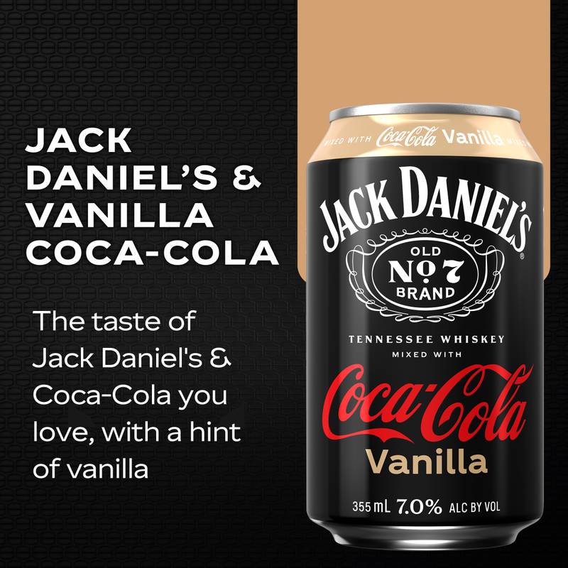 Jack & Coke Variety Pack 6pk 12oz Can 7% ABV - Jack Daniel's – BevMo!