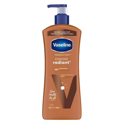 Vaseline Cocoa Radiant Hydrating Lotion, 20.3oz