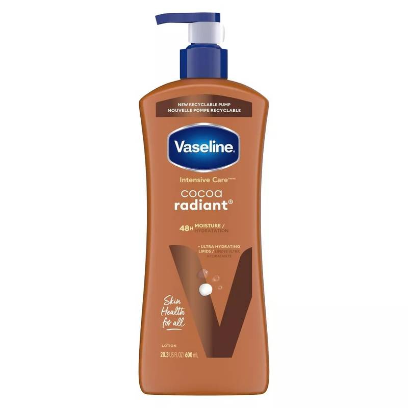 Vaseline Cocoa Radiant Hydrating Lotion, 20.3oz
