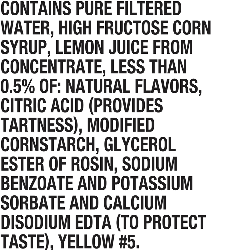 Minute Maid Lemonade 2L Btl