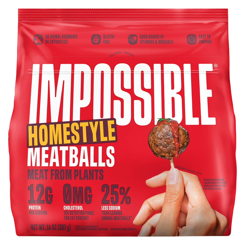 Impossible Homestyle Meatballs 14oz