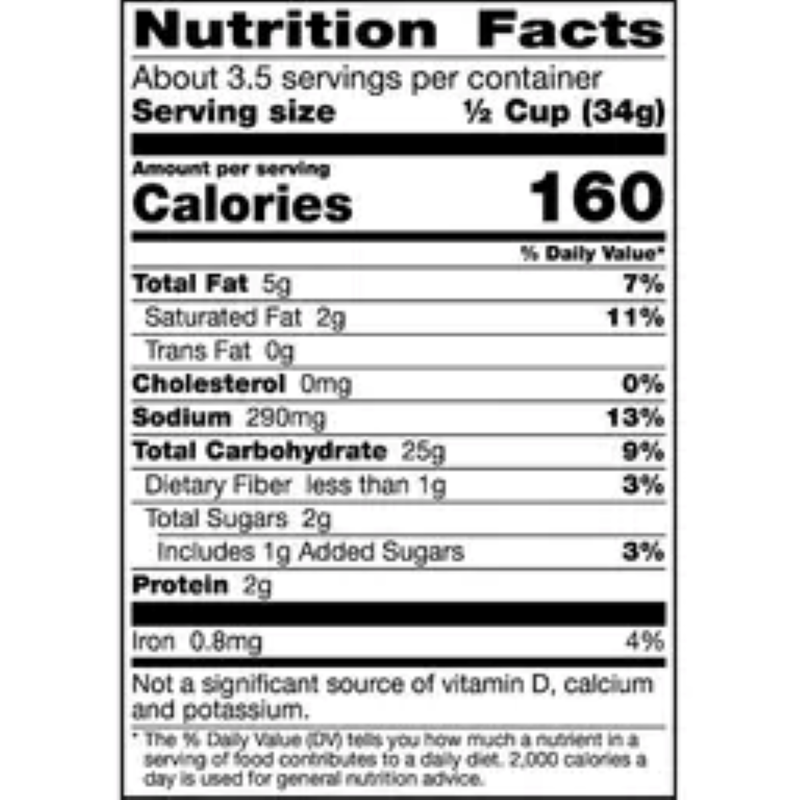 Chex Mix  Spicy Dill, 4.5 oz