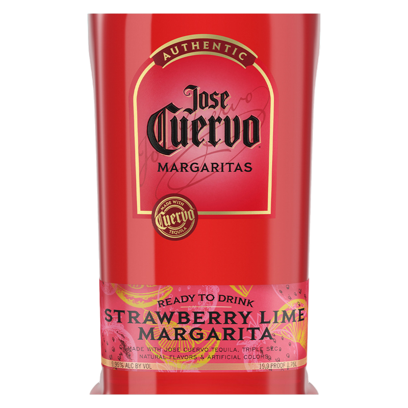 Jose Cuervo Authentic Strawberry Lime Margarita 1.75L main image 1