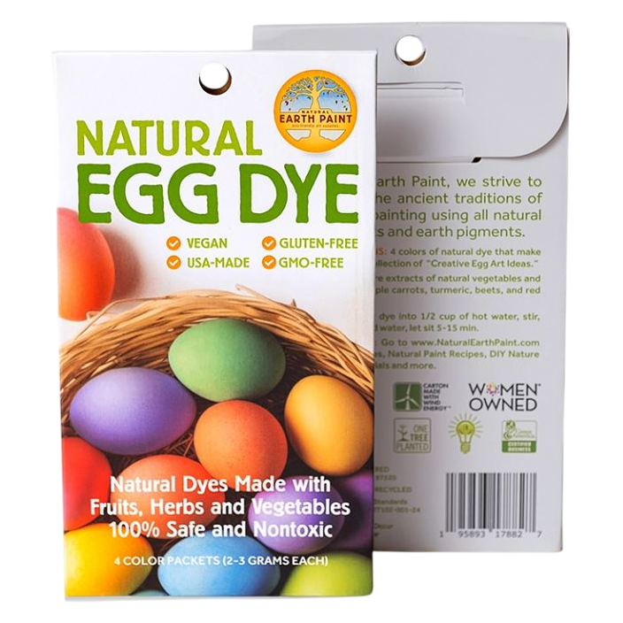 Natural Egg Dye Kit, 1 box