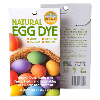 Natural Egg Dye Kit, 1 box