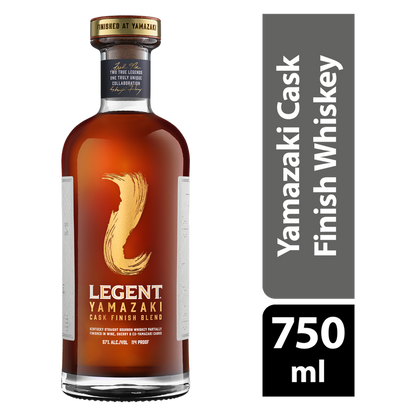 Legent Yamazaki Cask Finish Whiskey 750 ml - LEGENT – BevMo! Legent Yamazaki Cask Finish Whiskey 750 ml - LEGENT – BevMo!