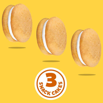 Oreo Cakesters Golden, 3.03oz