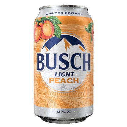 Busch Light Peach 12pk 12oz Can 4.1% ABV