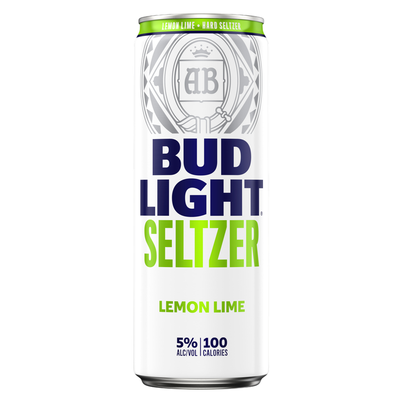 Bud Light Hard Seltzer Lemon Lime 12oz Can 5% ABV