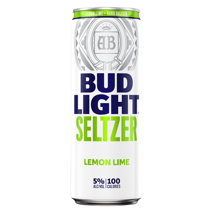 Bud Light Hard Seltzer Lemon Lime 12oz Can 5% ABV
