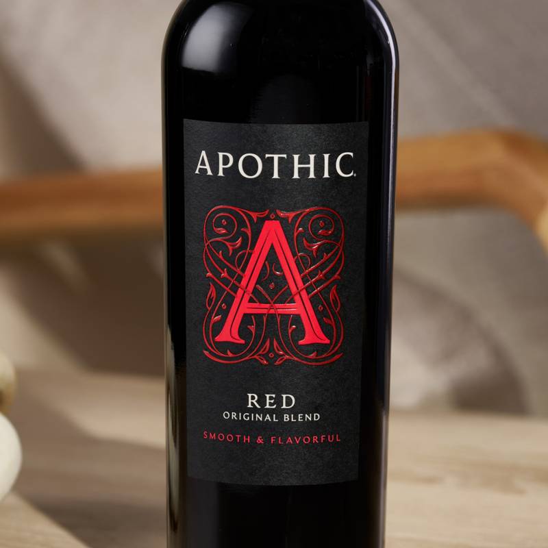 Apothic Red Blend 750ml - Apothic – BevMo!
