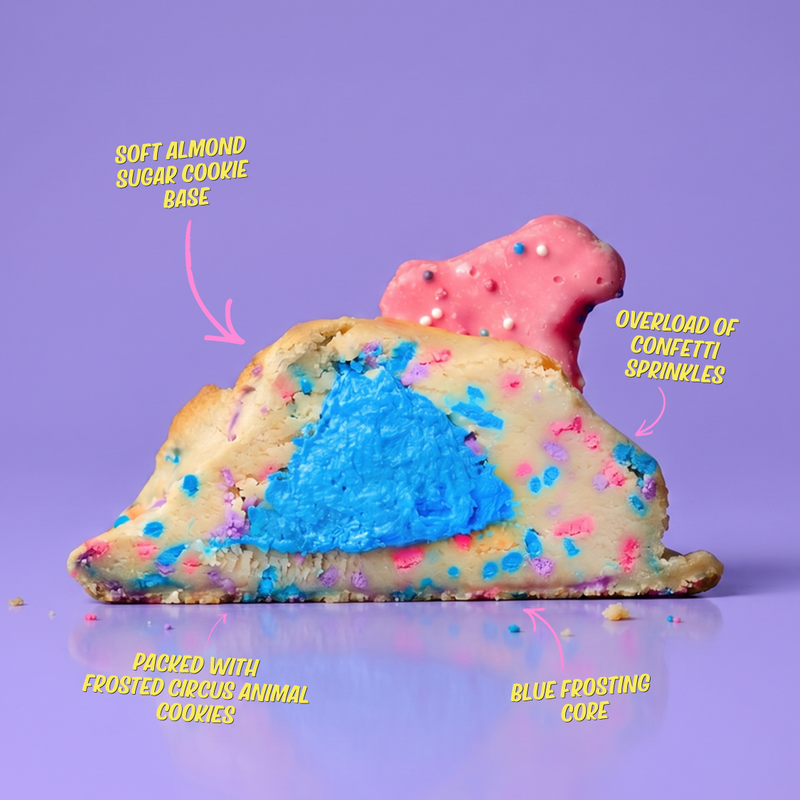 The Gopuff Cookie- Party Animal, 5.5oz