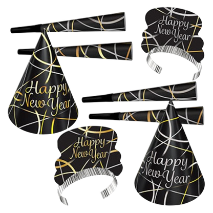 NYE Party Kit 4 person 8pc