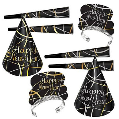 NYE Party Kit 4 person 8pc