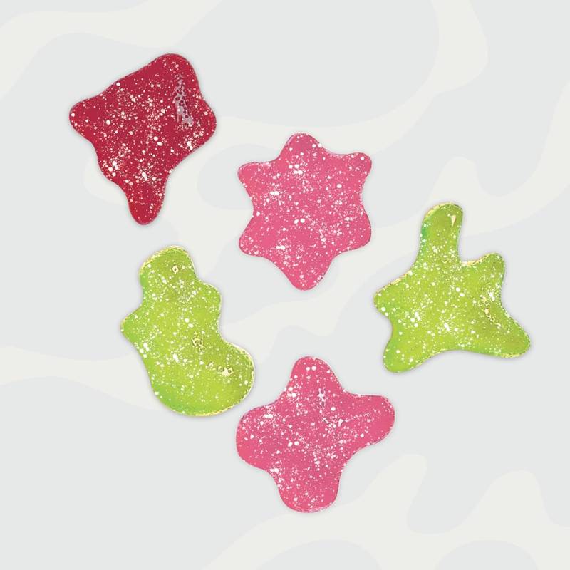 Blobs Mixed Sour Gummies, 1.8 oz