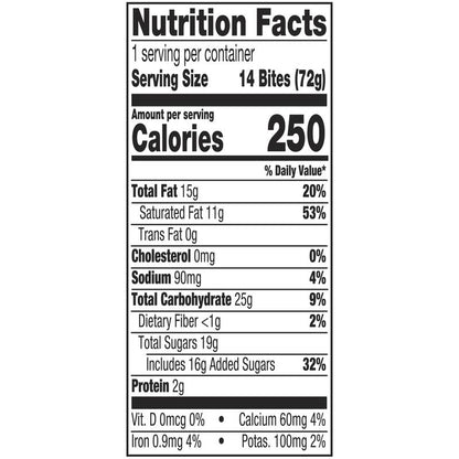 Oreo Frozen Snack Bites, 14ct Cup