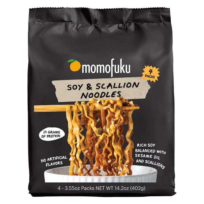 Momofuku Soy and Scallion Noodles 4ct