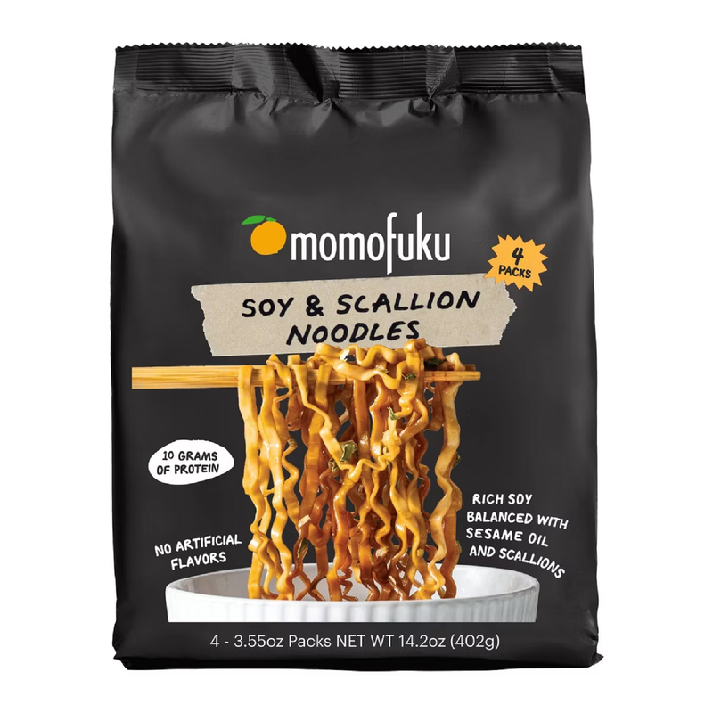 Momofuku Soy and Scallion Noodles 4ct