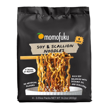 Momofuku Soy and Scallion Noodles 4ct