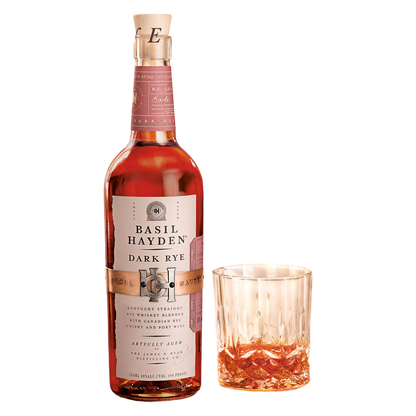 Basil Hayden Dark Rye Blended Whiskey 750ml (80 Proof)