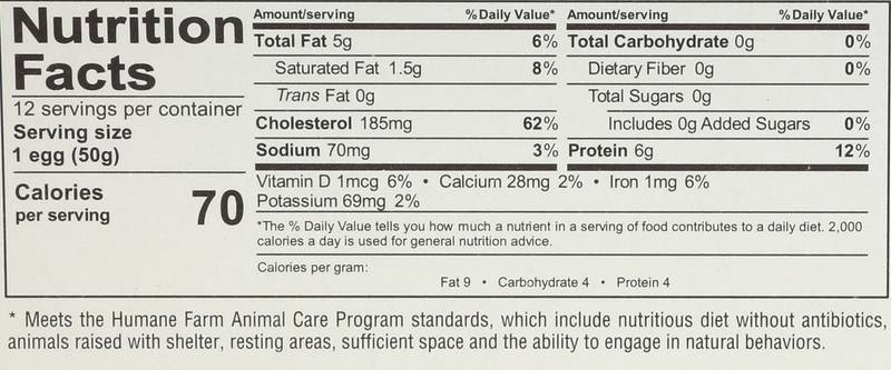Wilcox Family Farms Pasture-Raised Non-gmo Omega 3 Eggs - 12ct