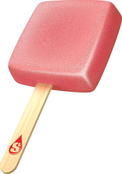 STARBURST Strawberry Sorbet Ice Cream Bar, 2.6 Oz