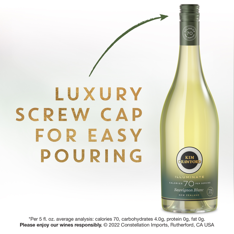 Kim Crawford Illuminate Marlborough Sauvignon Blanc 750ml