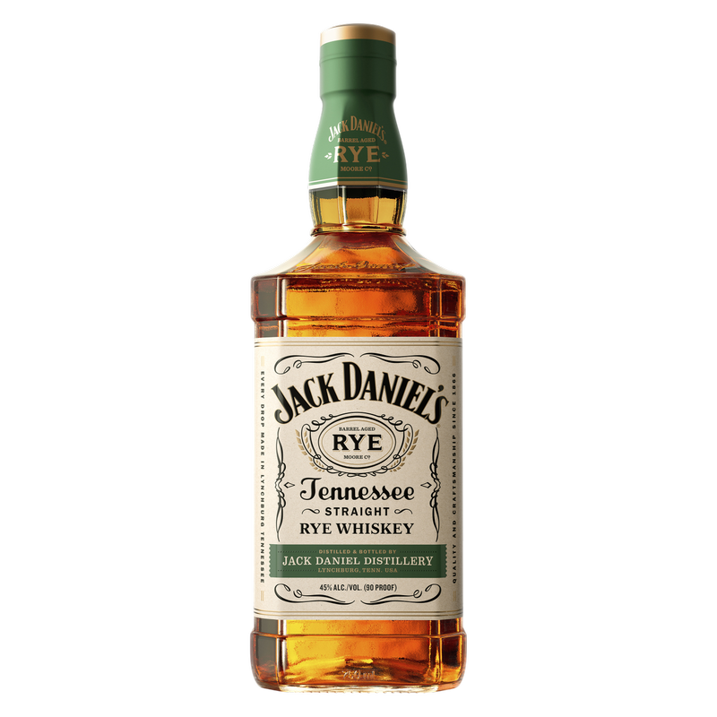 Jack Daniel's Tennessee Rye 750ml (80 proof)