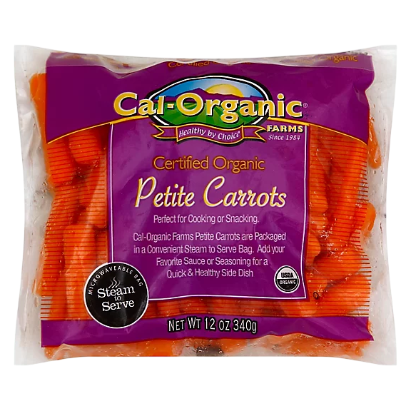 Organic Baby Carrots - 12oz