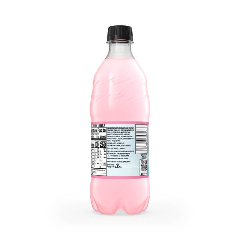 Minute Maid Pink Lemonade 20oz Btl