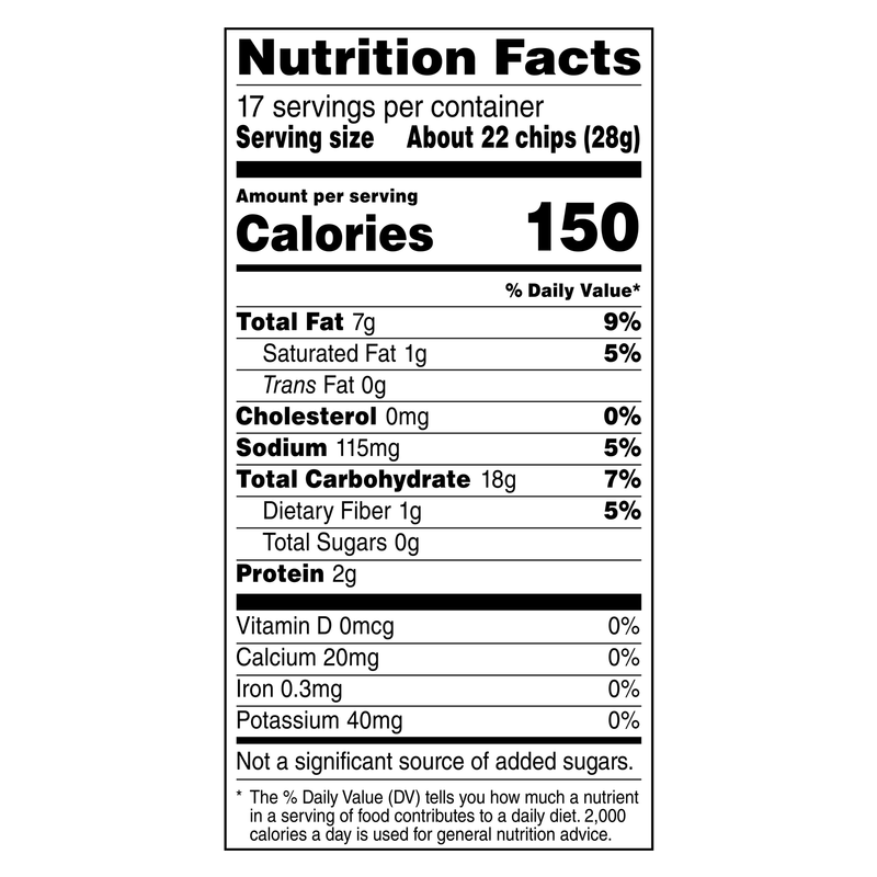Tostitos Bite Size Rounds Tortilla Chips Party Size 17oz