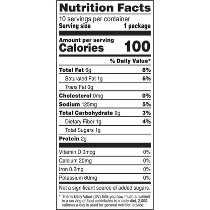 Smartfood Popcorn White Cheddar Flavored 10ct