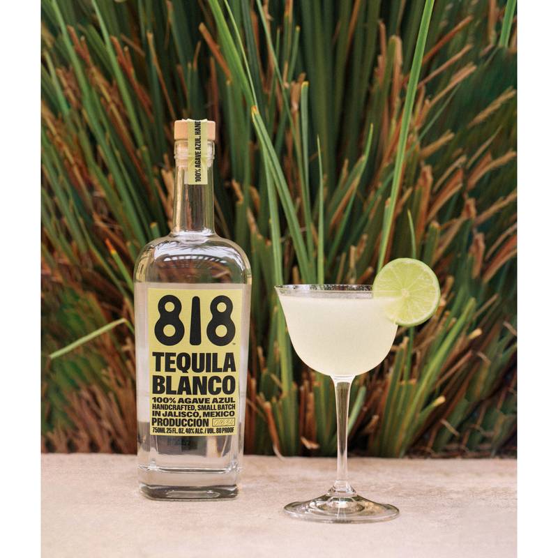 818 Tequila Blanco 750ml (80 Proof) - 818 Tequila – BevMo!