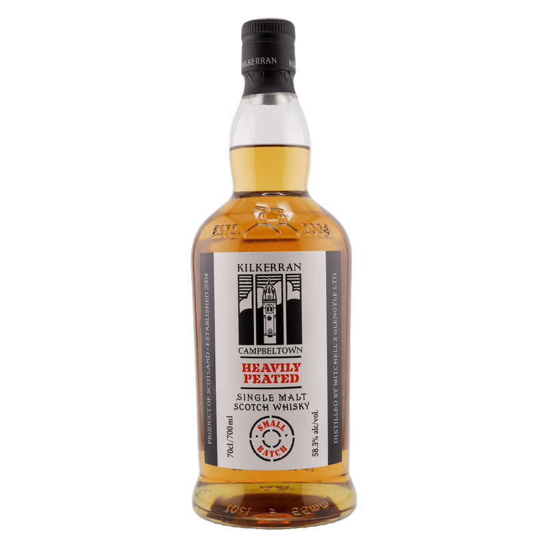 Kilkerran Heavily Peated Batch No. 14 700ml