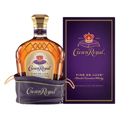 Crown Royal Canadian Whisky 750ml (80 Proof)