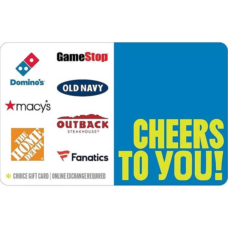 Cheers to You $25 Gift Card