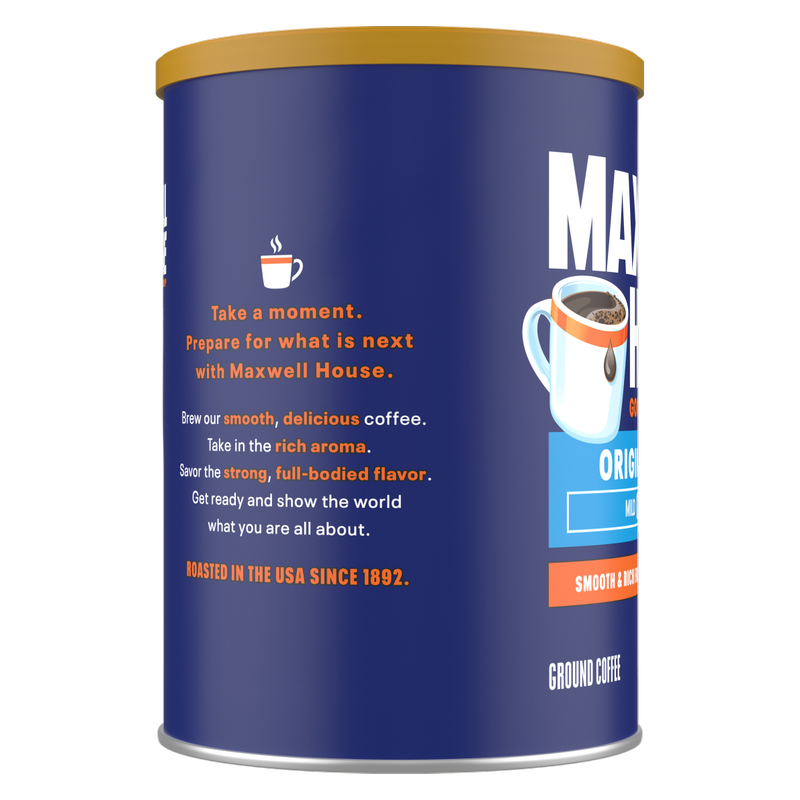 Maxwell House Ground Coffee Packets, Regular Roast 1.5 oz., 42 ct Maxwell House Ground Coffee Packets, Regular Roast 1.5 oz., 42 ct