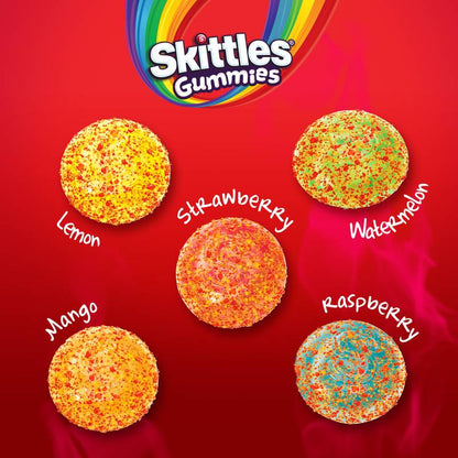Skittles Gummies Fuego Sample 4.2oz